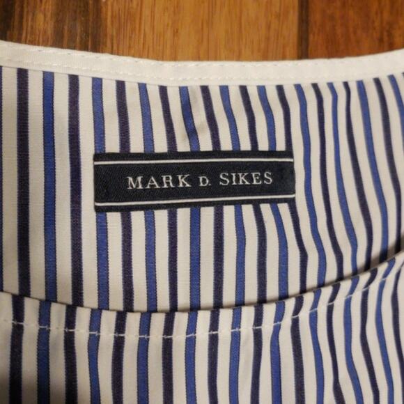 MARK D. SIKES STRIPED TOP, SIZE 4, NWOT - Picture 6 of 8